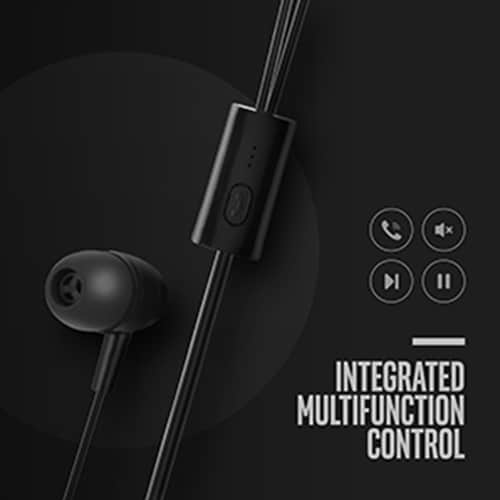 Buy Rapz Black Earphones Tune121