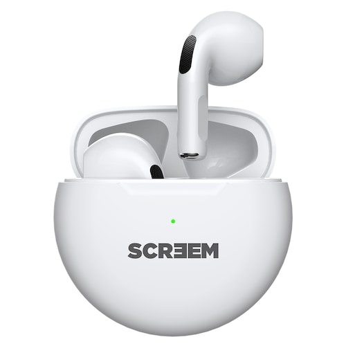 Buy Screem White Earbuds Pair