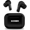 Buy Screem Pro Black Earbuds