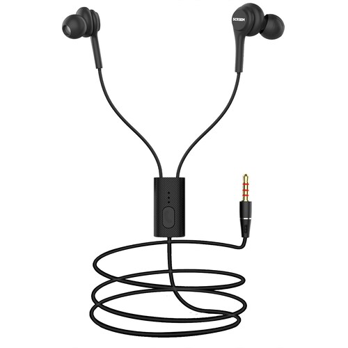 Buy Screem MIAMI Z1 Black Earphone