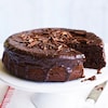 Buy Eggless Dark Chocolate Cake