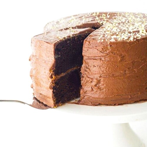 Buy Tempting Dark Chocolate Cake