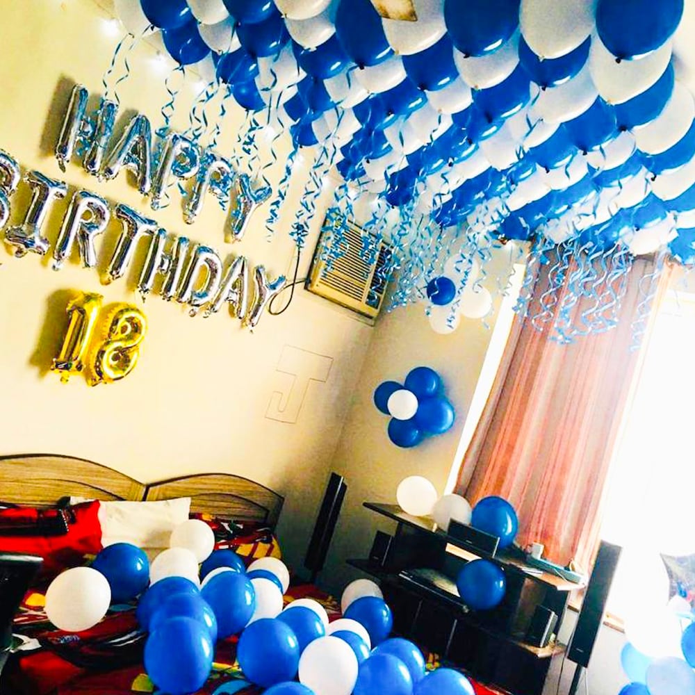 Happy Birthday Balloon Decoration | Winni.in