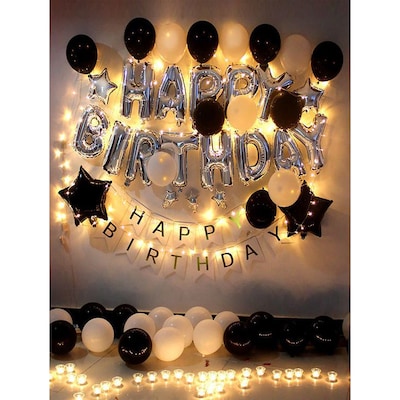 Glittery Happy Birthday Surprise