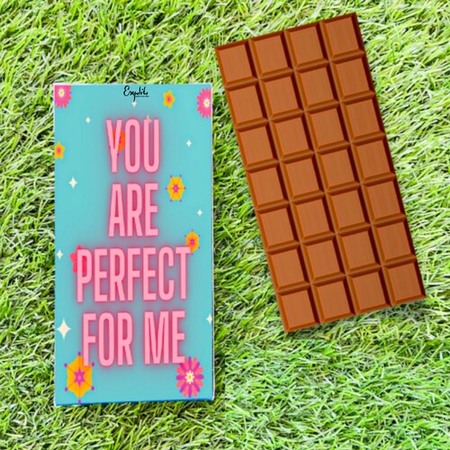 Buy You Are Perfect For Me Chocolate