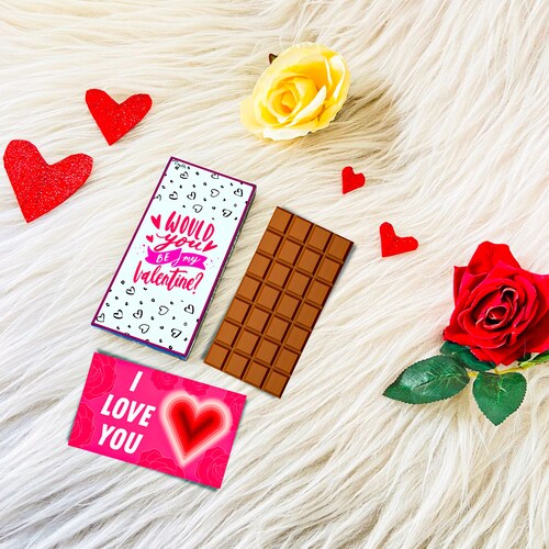 Buy Will You Be My Valentines Chocolate
