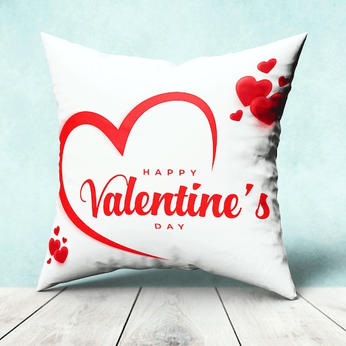 Buy Valentine Heart Cushion