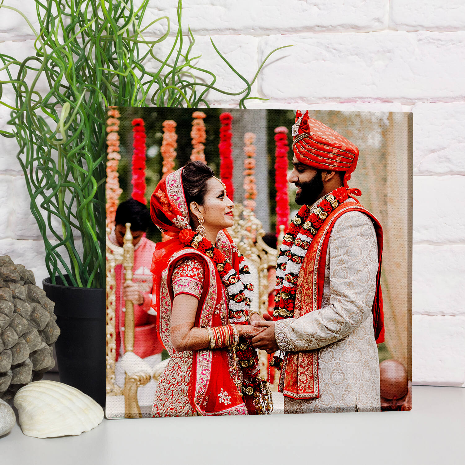 Couple Photos in the Name Frame – Akshar Creative Enterprise