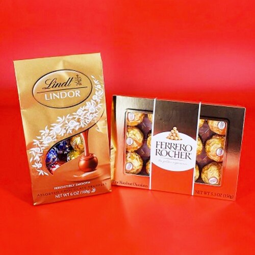 Buy Lindt and Ferrero Combo for Valentine