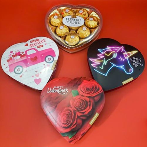Buy Bunch of Heart Chocolate for Valentine