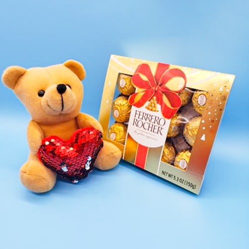 Buy Delicious Ferrero with Teddy