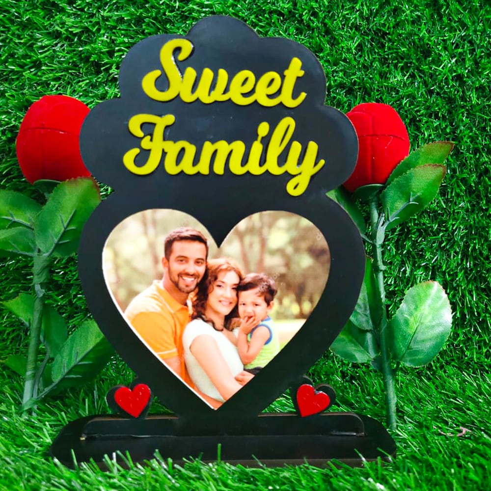 Sweet Family Frame | Winni.in