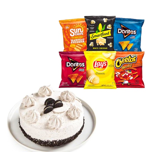 Buy Snack Pack with Cake