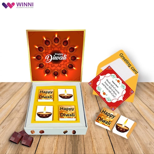 Buy Sweeter Happy Moments Diwali Chocolate Hamper