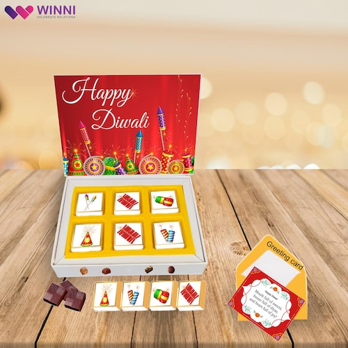 Buy Sparkle Of Joy Diwali Chocolate Gift