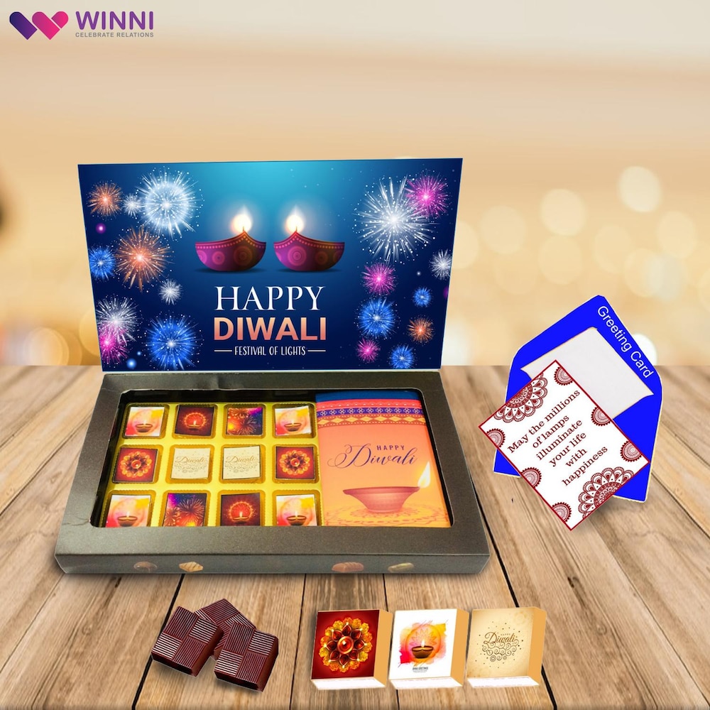 Sweet and Delightful Diwali Chocolate Gift For Corporate | Winni