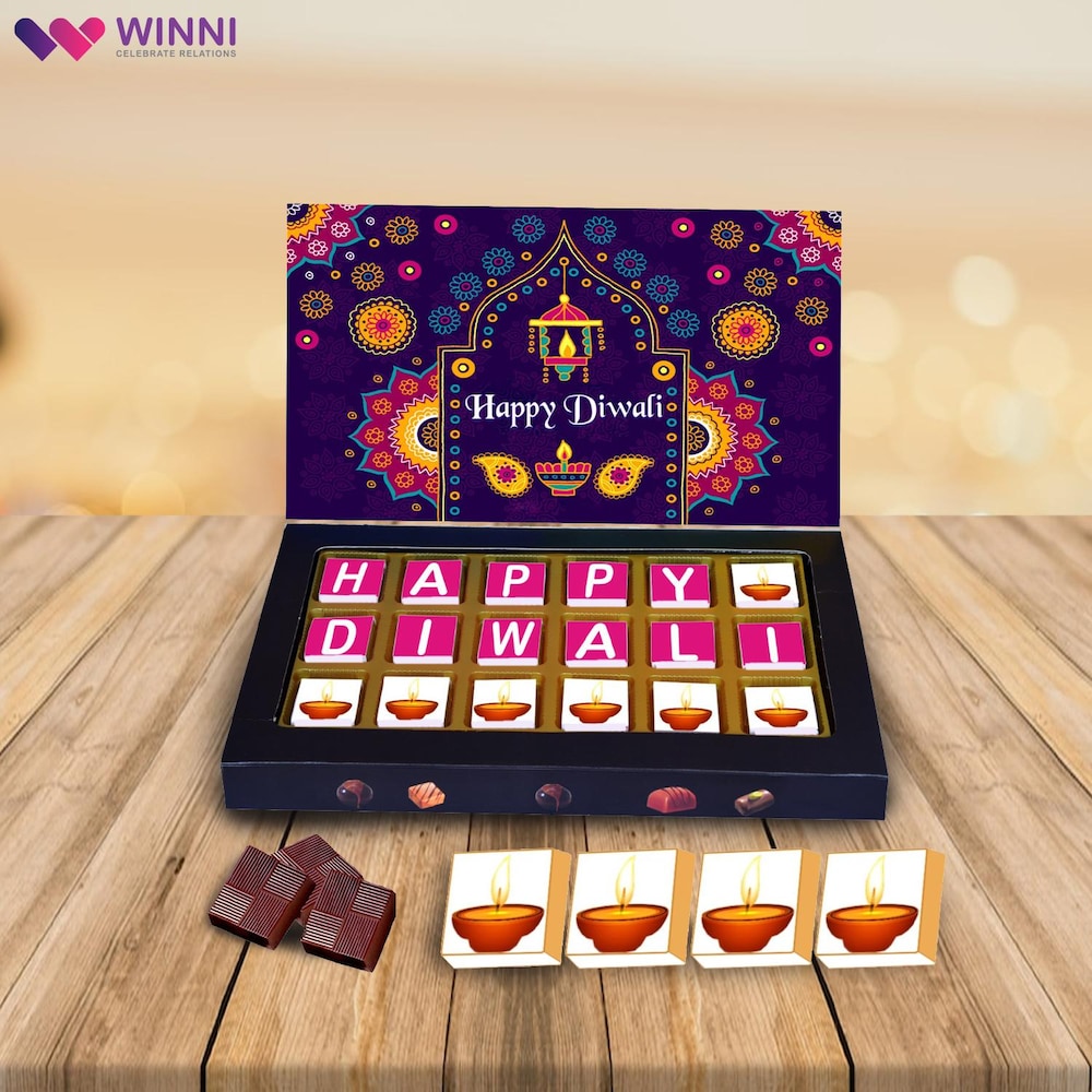 Happiness Chocolate Gift For Employees | Winni