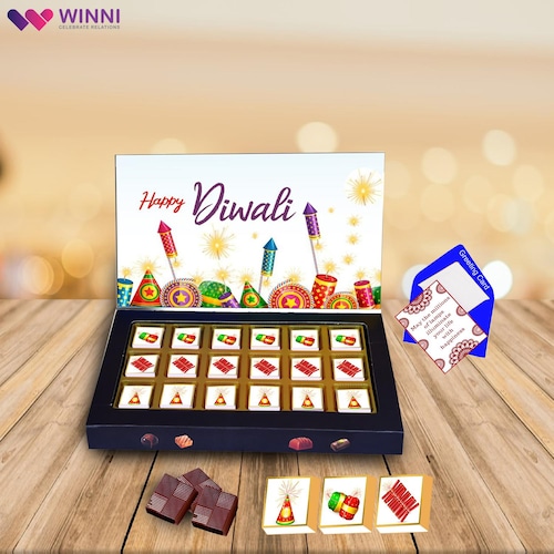 Buy A Chocolate Gift For Sparkling Diwali