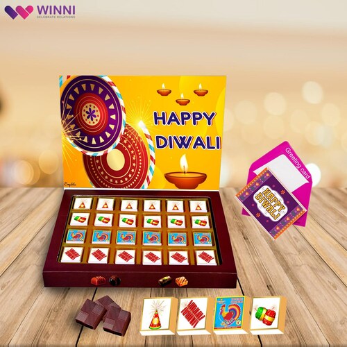 Buy Yummy Chocolicious Diwali Gift For Employees