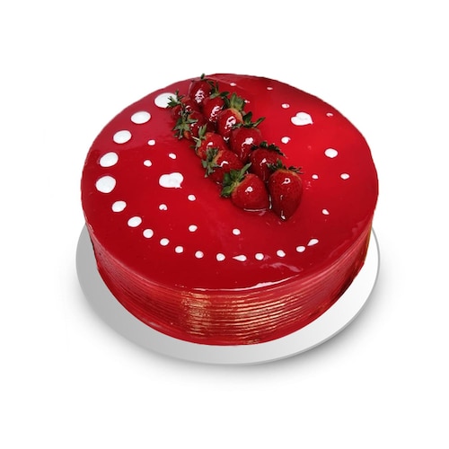 Buy Valentine Red Velvet Cake