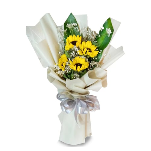 Buy Charming Sunflower Surprise
