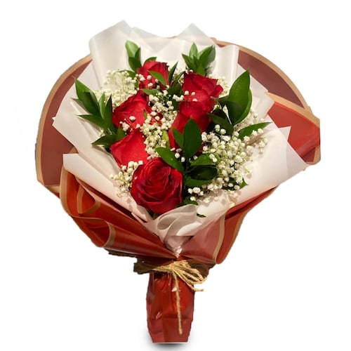 Buy Red Roses Bouquet