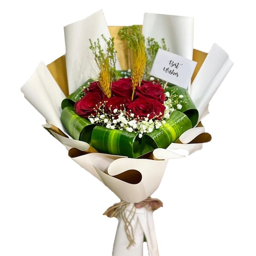 Buy Express With Romantic Roses