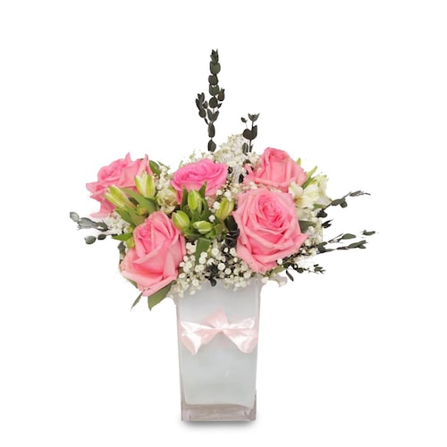 Buy Elegant Mixed Floral Arrangement