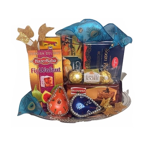 Buy Attractive Diwali Gifts Tray