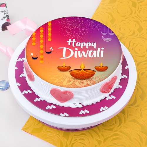 Buy Tyohaar Vibes Special Cake For Diwali