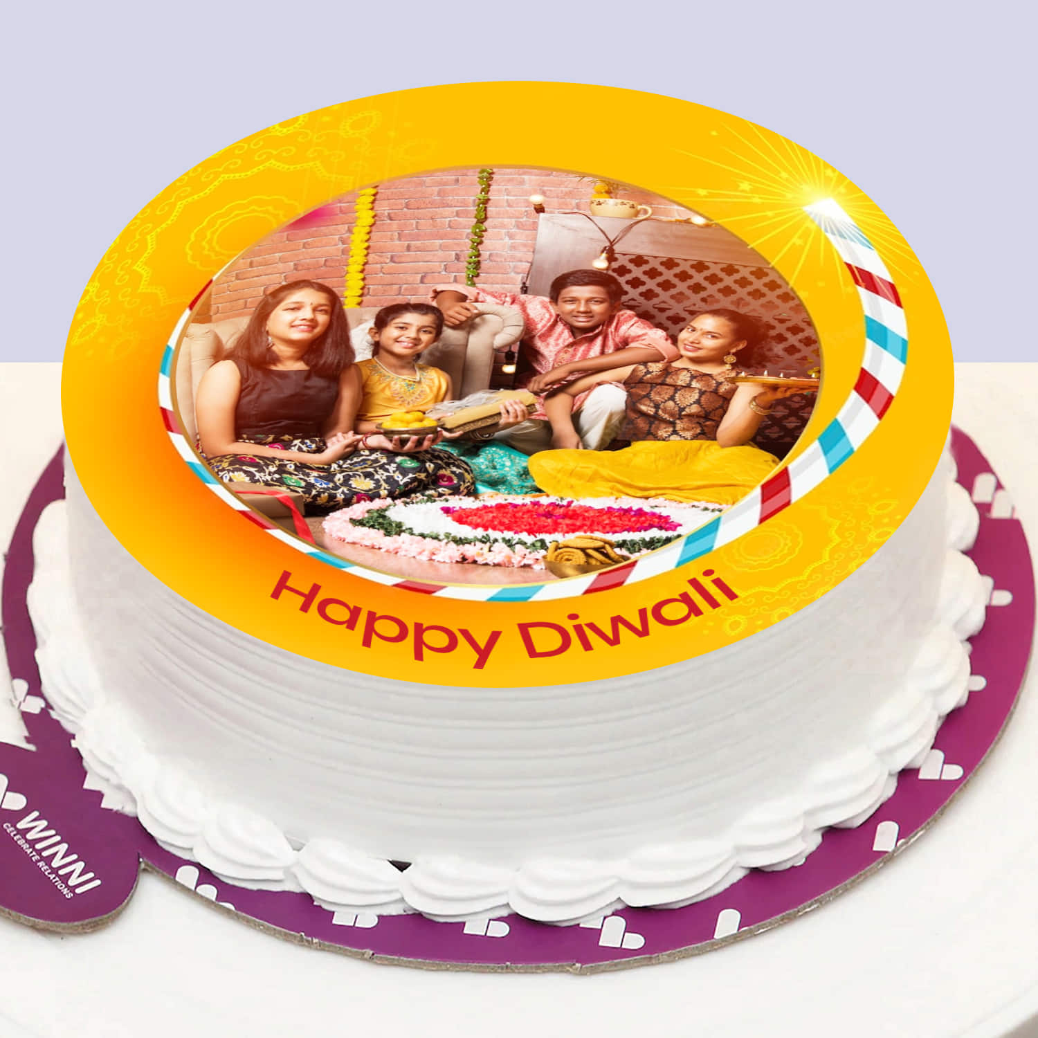 Joyful Diwali Cake | Winni.in