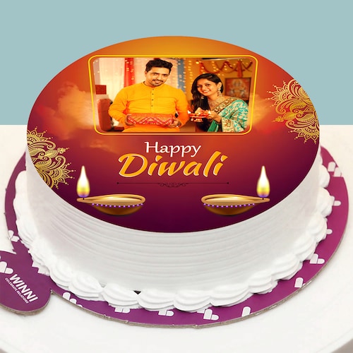 Buy Happy Diwali Sweet Delight Cake