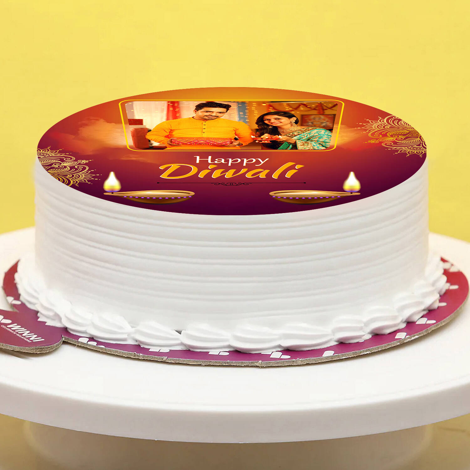 Rasmalai Flavour Cake | Cake, Cake pricing, Cake decorating designs