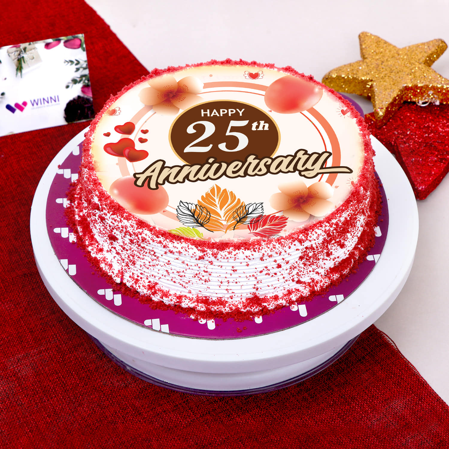 Baby Girl Cream Cake | Cake for Kids' Birthday Party | Pandoracake.ae Dubai