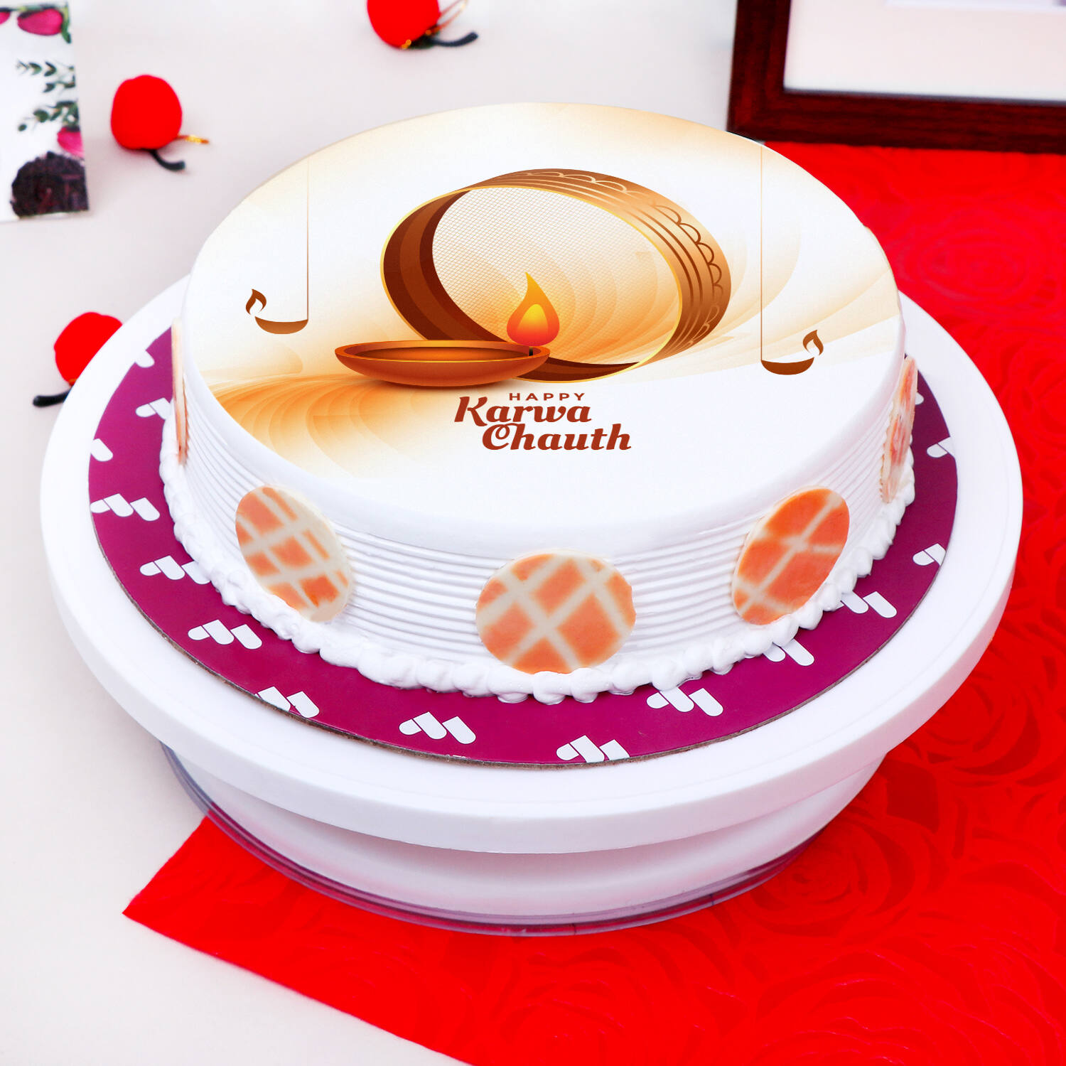 Motichoor Modak Cake: Elevate Your Sweet Moments | Order Today – Merak Cakes