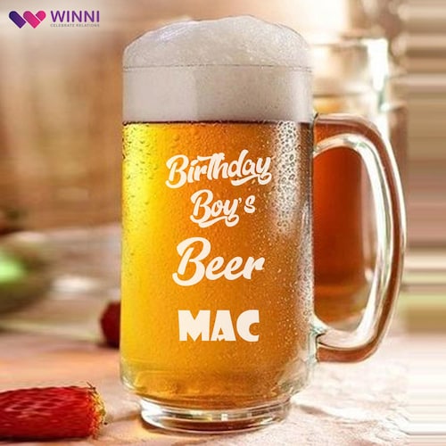 Buy Beer Mug For The Birthday Boy