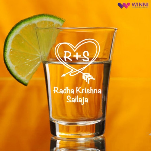 Buy Lovely Personalized Whiskey Glasses