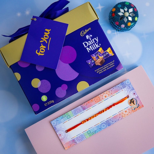 Buy Chocolates and Bhaidooj Thread