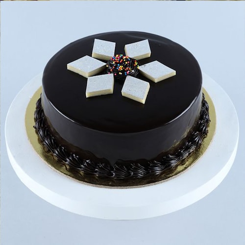 Buy Duo Chocolate Twist Cake