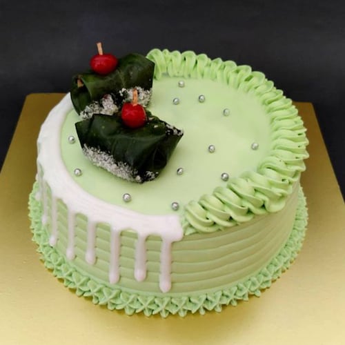 Buy Cream Dripping Paan Cake