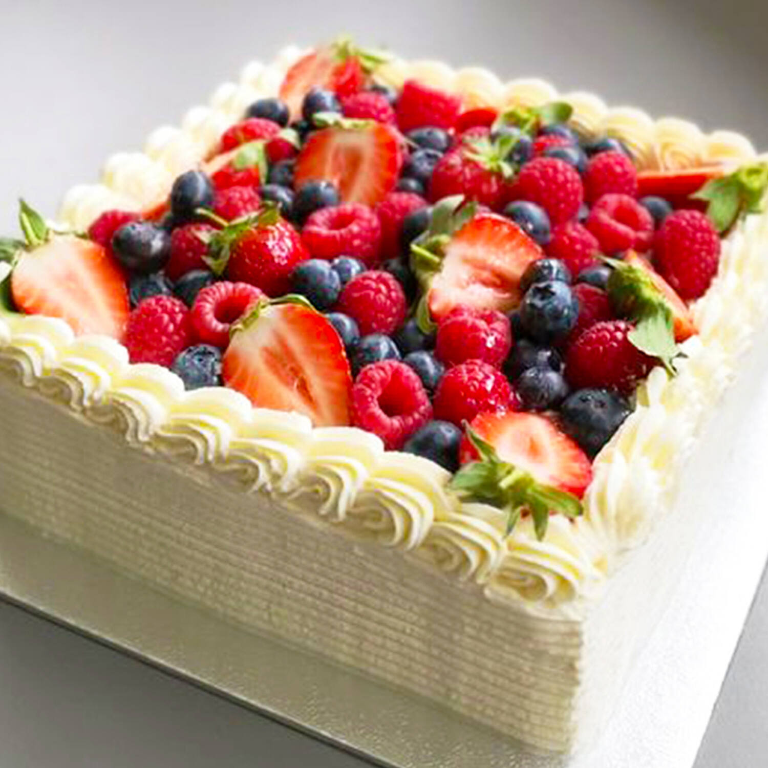 Fruit Cake Red (Mix Fruits) - Mohali Bakers