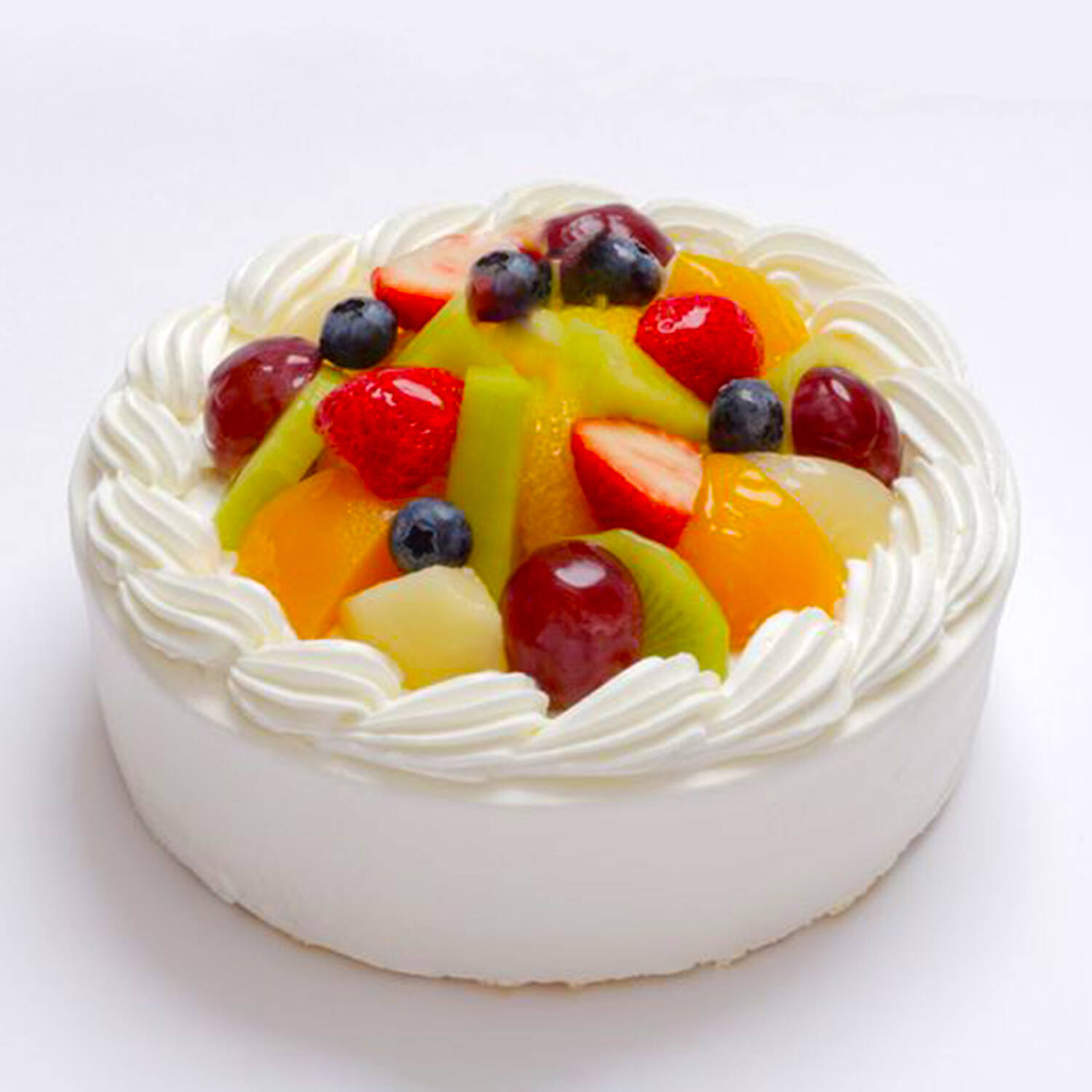 Delectable Fruit Heart Cake | Same day Online Cake Delivery | Winni |  Winni.in