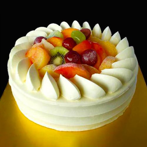 Buy Designer Creamy Fruit Cake