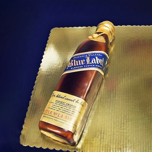 Buy Blue Label Theme Cake