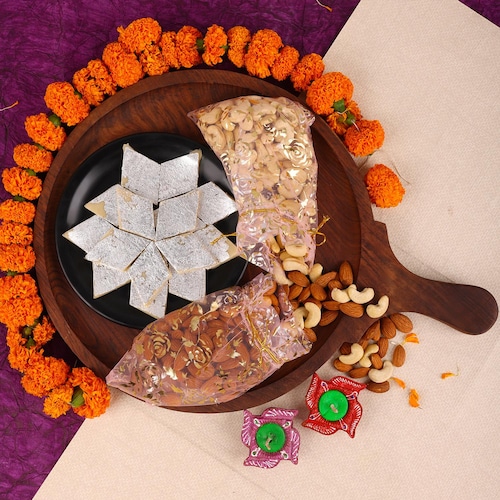 Buy Diwali Special Sweets And Dryfruits