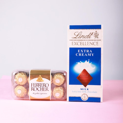 Buy Delectable Ferrero Rocher With Lindt Excellence
