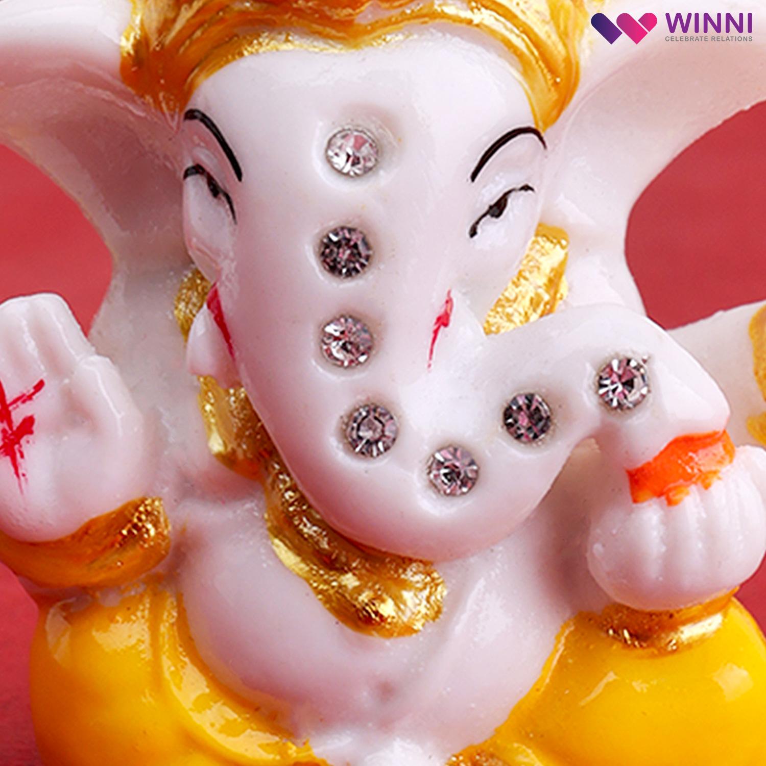 ganesh idol indian wedding gift and ganesh chaturthi decorationganesh statue  for home entrance ganesh chaturthi decoration.diwali ganesh lakshmi pooja.  indian wedding gift fast delivery to usa new year gift to indian –