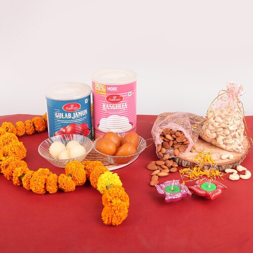 Buy Lovely Diwali Sweets Delight