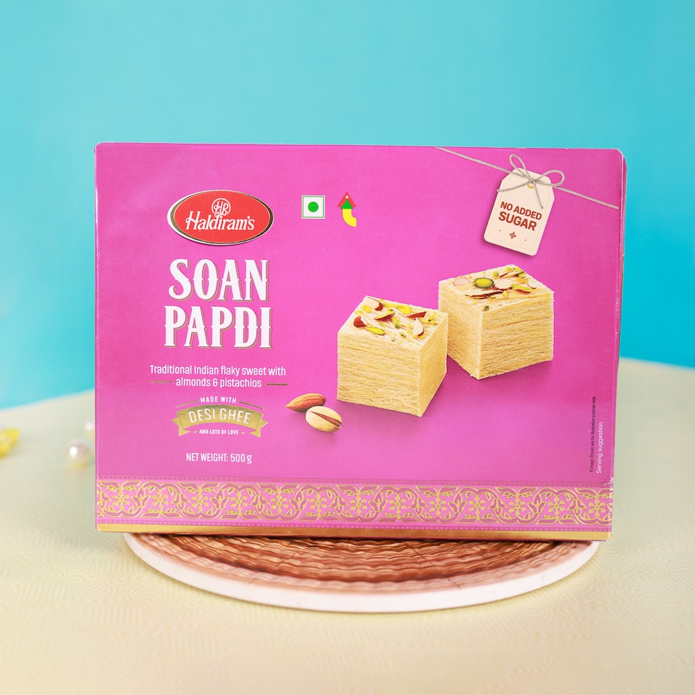 Haldiram Soan Papdi Winni