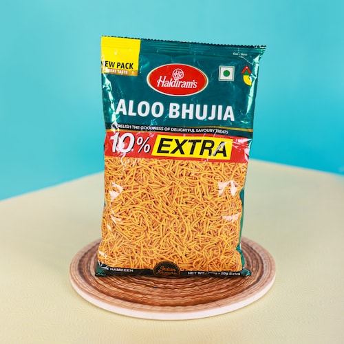 Buy Haldiram Aloo Bhujia Namkeen Snack